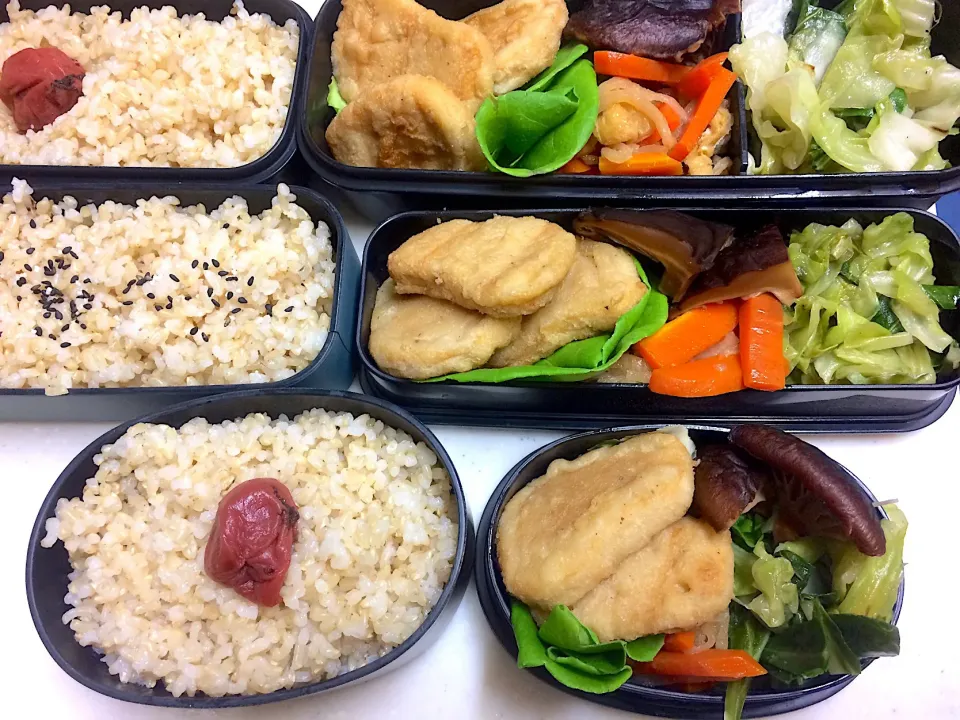 Snapdishの料理写真:#今日のお弁当|Victoryageさん