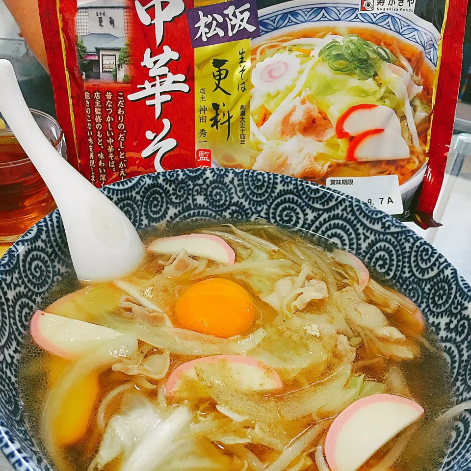 Snapdishの料理写真:#中華そば #ラーメン|momo31omomさん