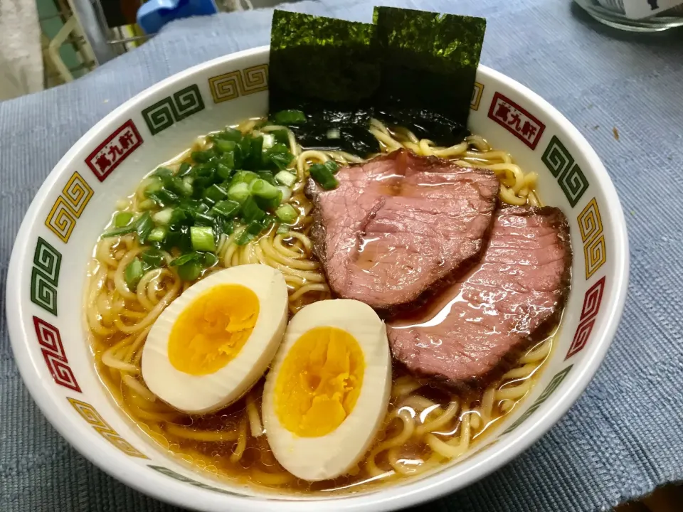 日清ラ王袋麺醤油|田岡 久美子さん