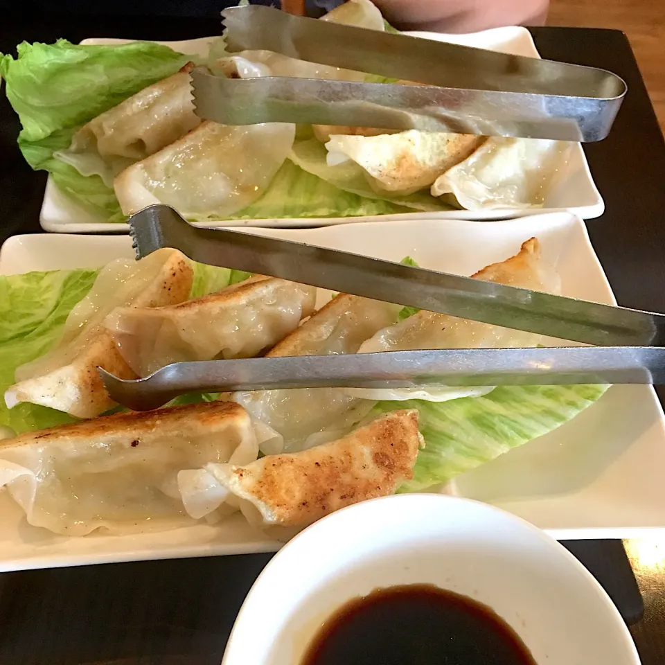 Seafood Gyoza  #gyoza  #dumplings|🌺IAnneさん