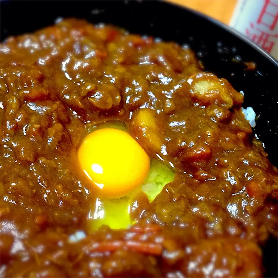 甘酒牛すじカレー #大阪インディアンカレー風|stalinさん