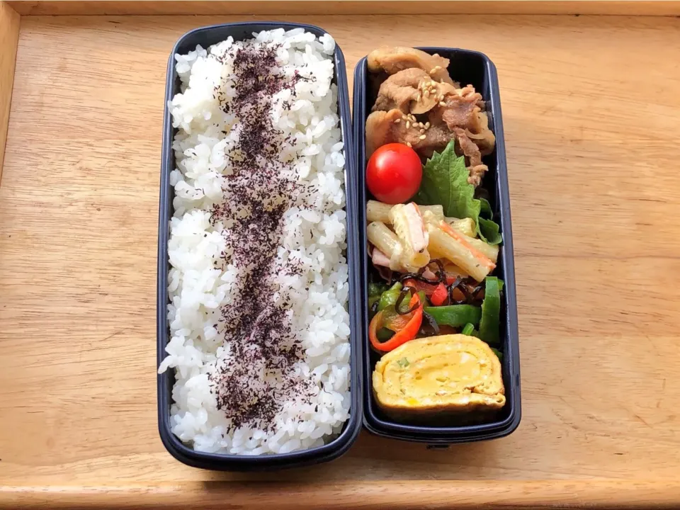 豚の時雨煮 弁当|弁当 備忘録さん