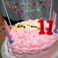 Snapdishの料理写真:HAPPY BIRTHDAY|KUMIさん