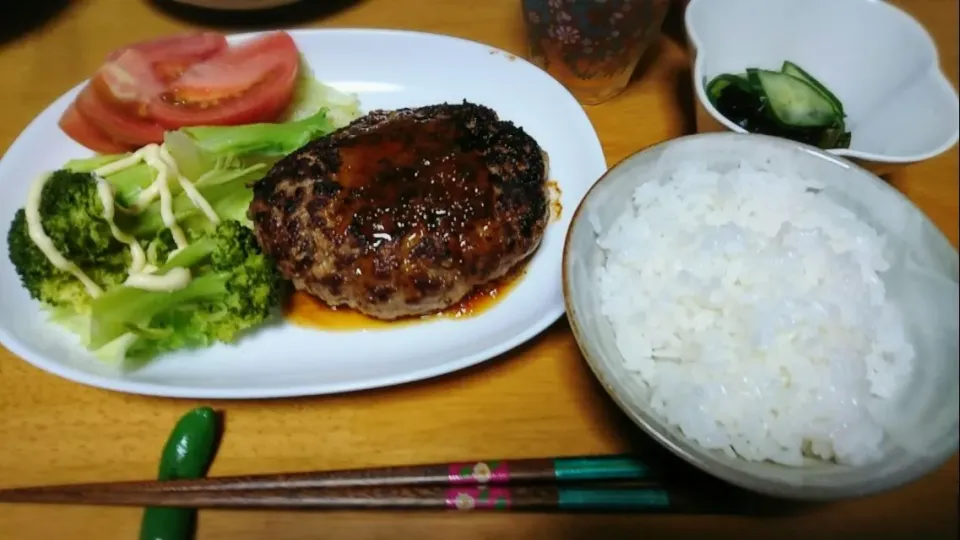 2018/8/21(火)晩ごはん🎵|しまだ ちえこさん