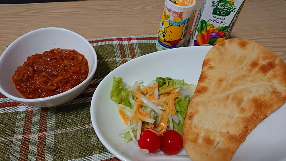 Snapdishの料理写真:簡単キーマカレー|cookingパパ五郎さん