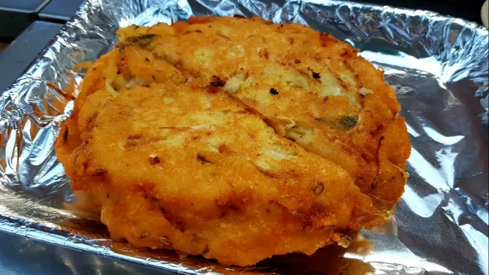 mung bean fritters|steven z.y.さん