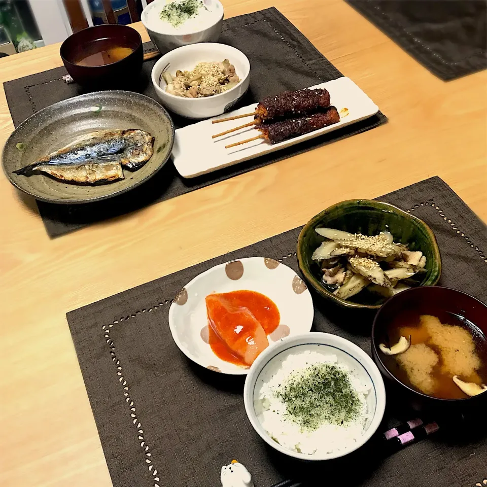 今日の晩御飯|&しーさん