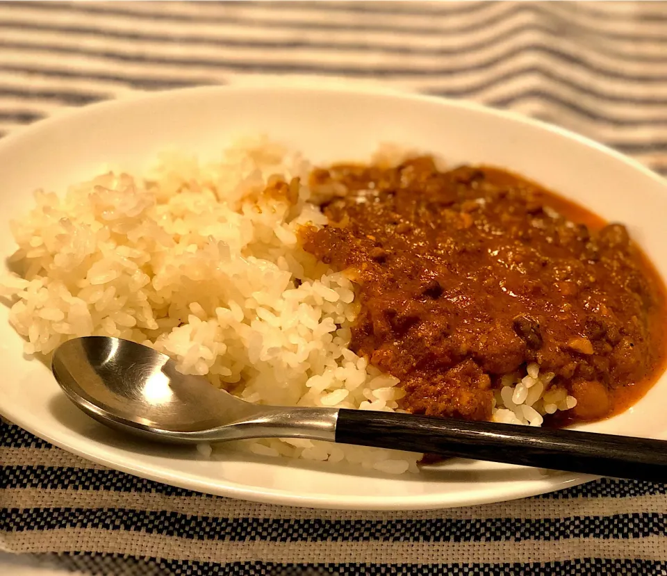 スパイスキーマカレー|すずさん