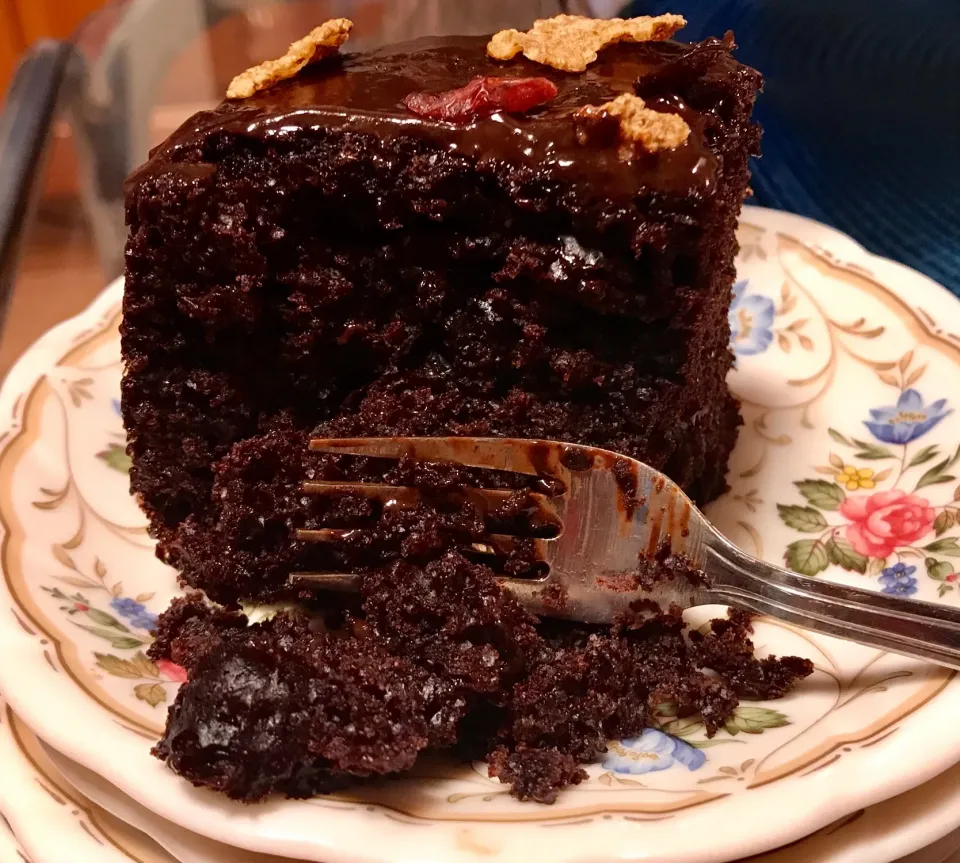 Midnight snacks#desserts #chocolatecake|Babyluv Cabrera Ocampoさん