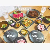 Snapdishの料理写真:#ナツメシ|natumiさん