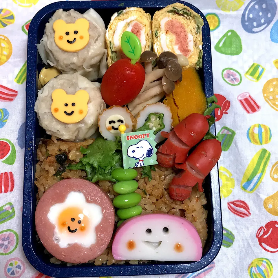 2018年8月22日 オレ弁当♪|クッキングおやぢさん