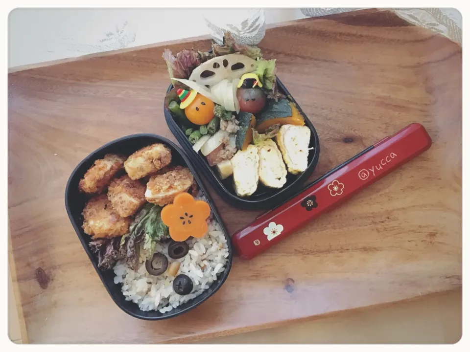 Snapdishの料理写真:JK弁当🌀2018.8.22(Wed.)|yucca@さん