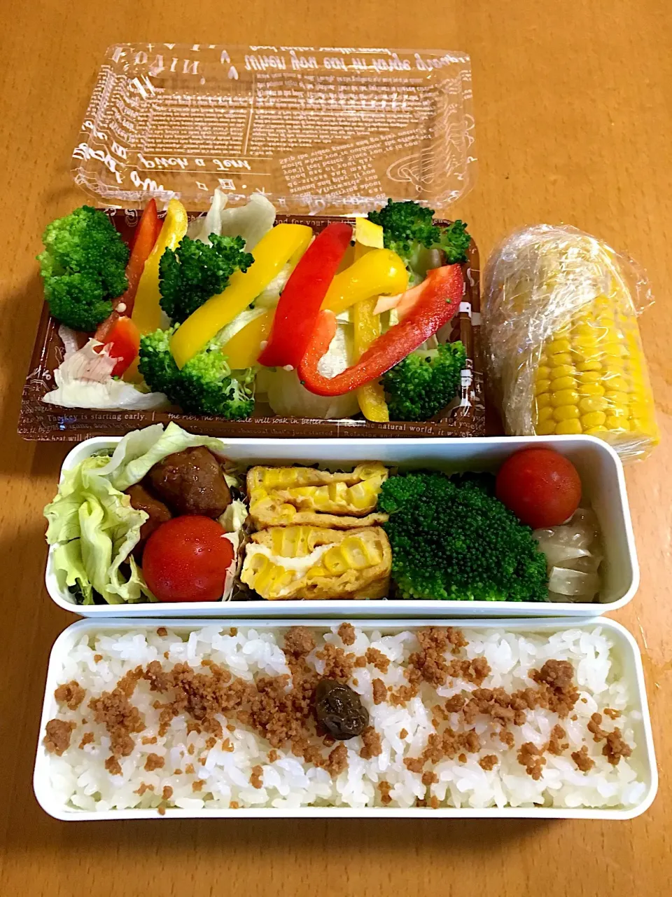 今日のお弁当♡2018.8.23.|kimikimiさん