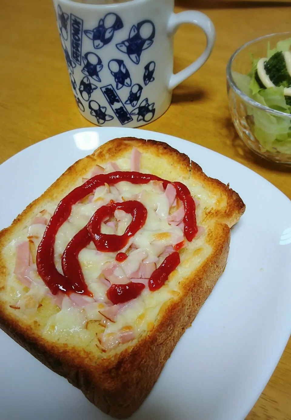 2018/8/22(水)朝ごはん🎵|しまだ ちえこさん