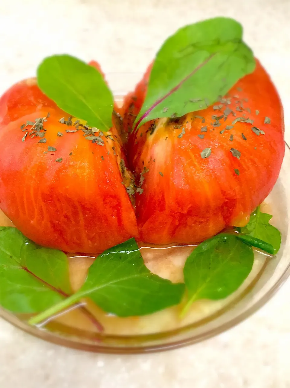 丸ごとトマト🍅コンソメ煮|ミーさん