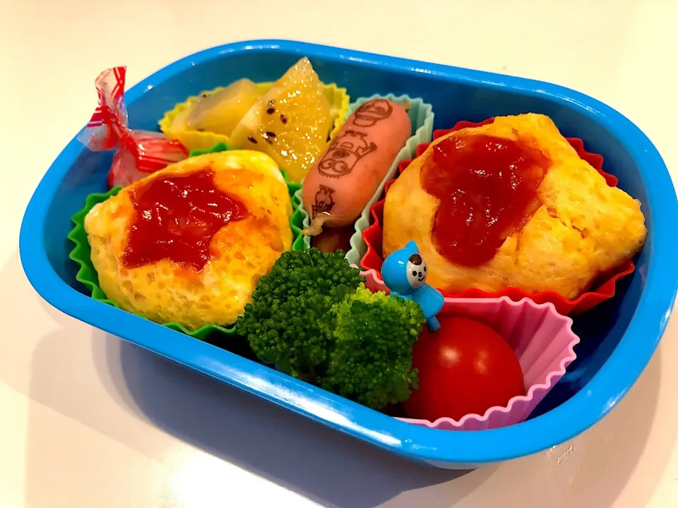 幼稚園のお弁当120✨|NOBUちえさん