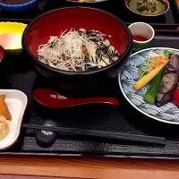 Snapdishの料理写真:ディズニー、北斎のご飯|miyukiさん