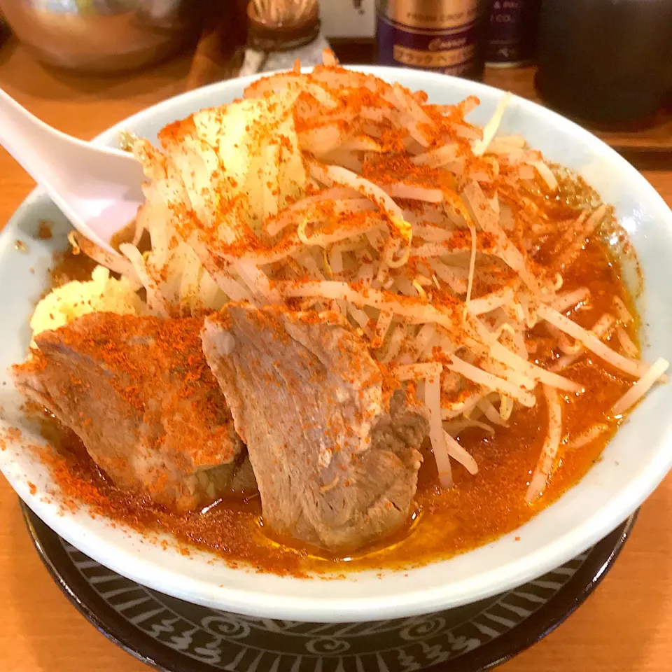 辛いラーメン(◍•ڡ•◍)❤|いつみさん