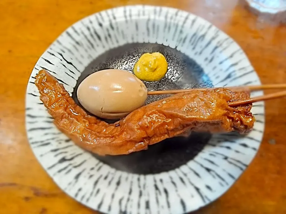 おうどん屋さんで、おでん🍢♪|yokoさん