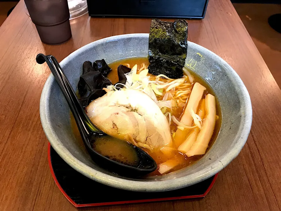 焦がし味噌ラーメン|マハロ菊池さん