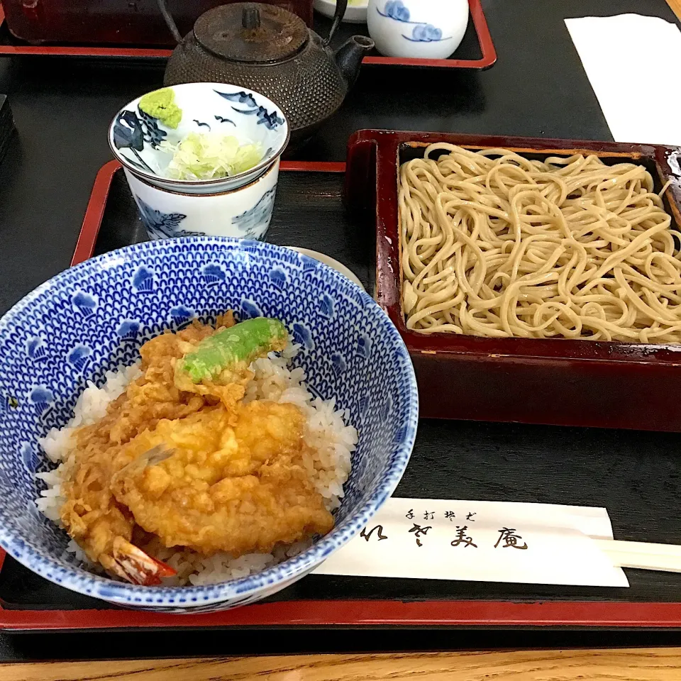 天丼とせいろ@いさ美庵(大森)|yoooochanさん