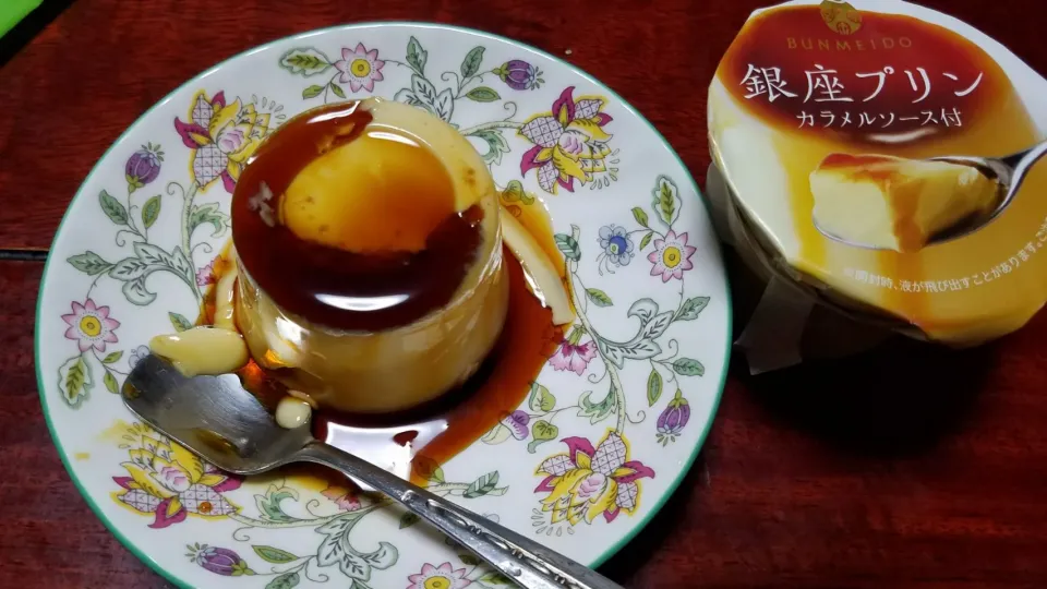 またまた銀座プリン旨し😋🍮💕|Morito Kamiyaさん