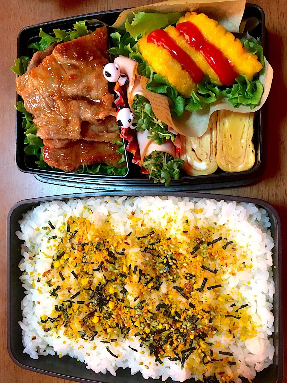 息子のお弁当✨|みきさん