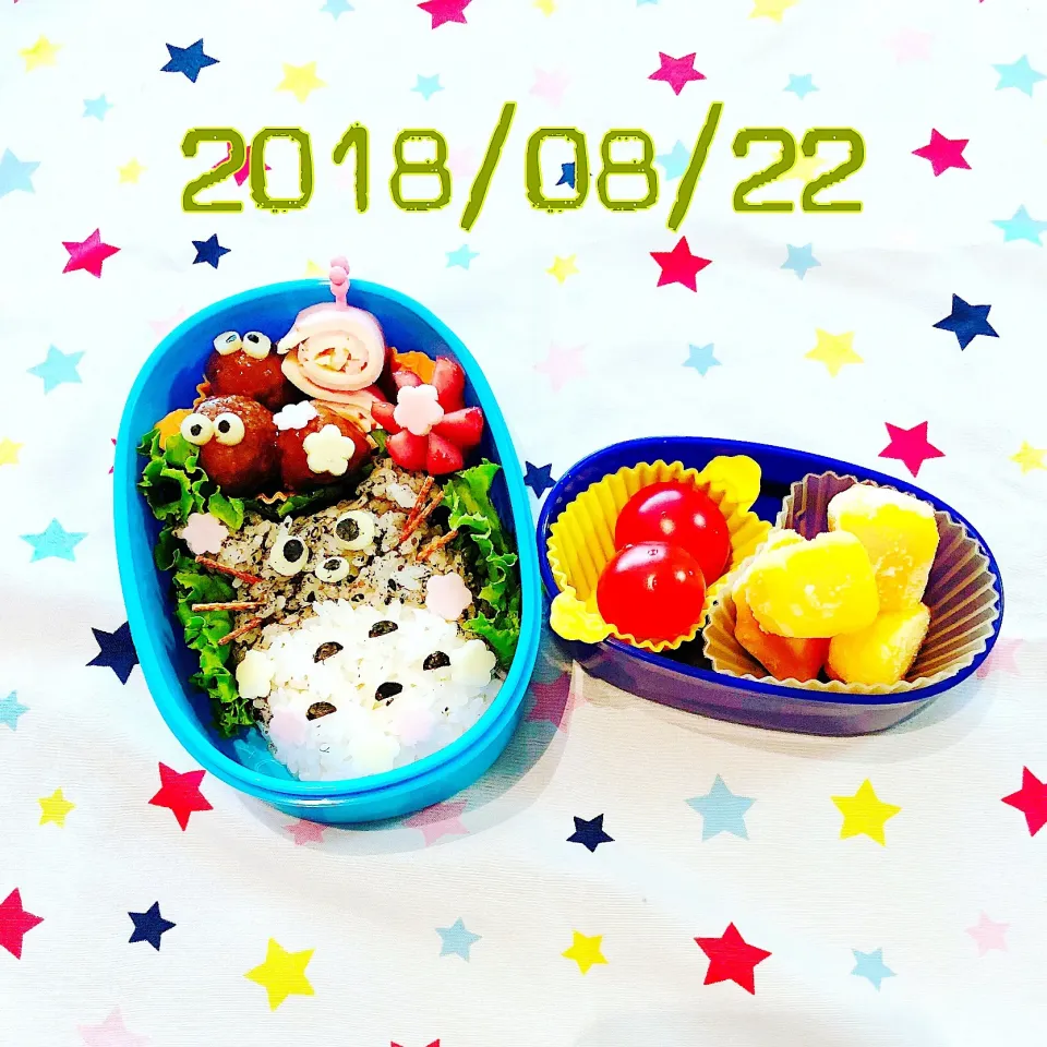 息子弁当|riomamaさん