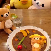 Snapdishの料理写真:リラックマカレー|Fさん