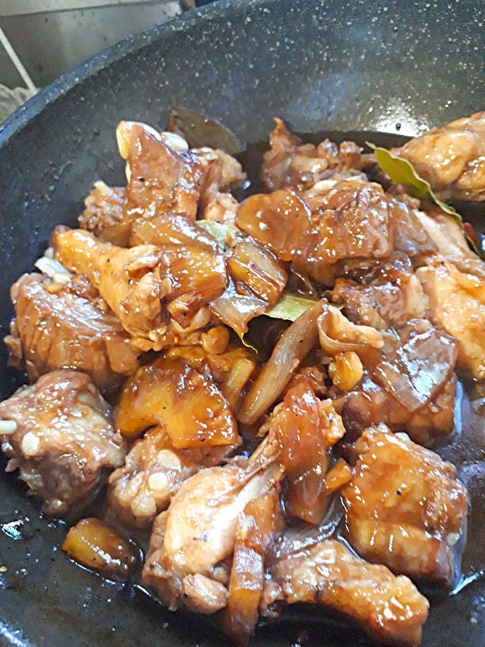 pork and chicken humba|sarahmansruinさん