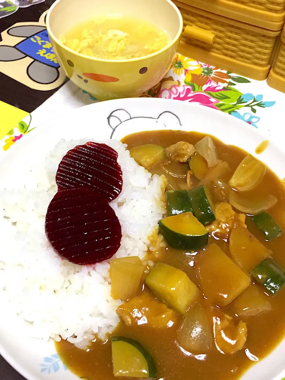 Snapdishの料理写真:幼児晩ご飯|さとう かおりさん