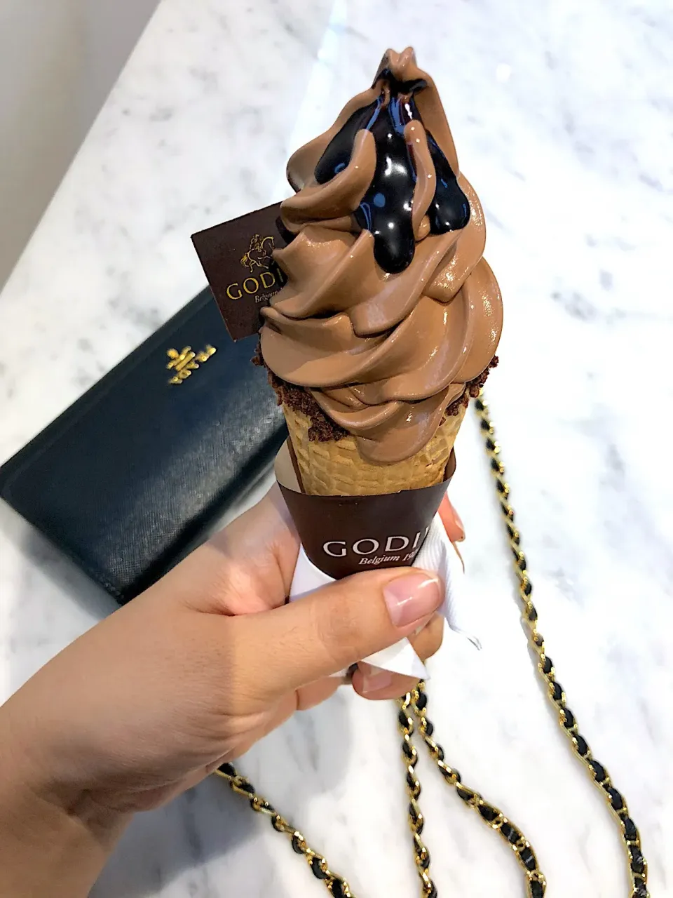 Godiva Dark Chocolate Cone|Ivyさん