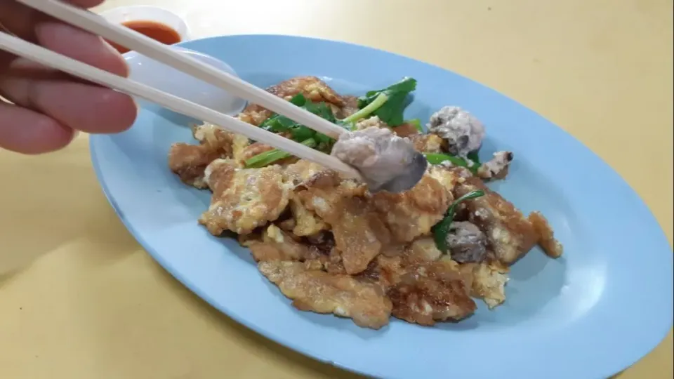 Snapdishの料理写真:Oyster Omelette|秋平さん