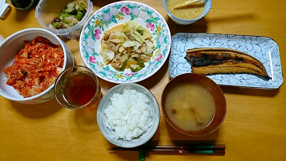 2018/8/22(水)晩ごはん🎵|しまだ ちえこさん