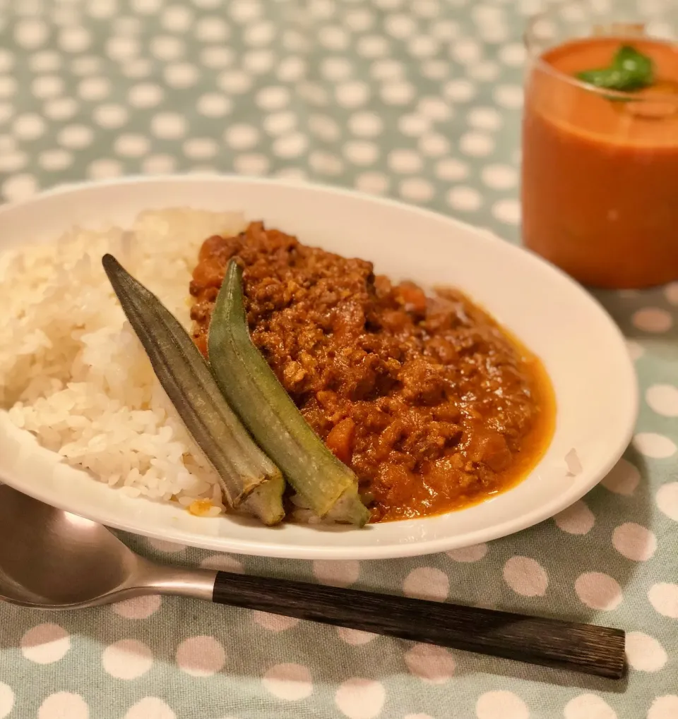 キーマカレー🍛 カシューナッツ入り|すずさん