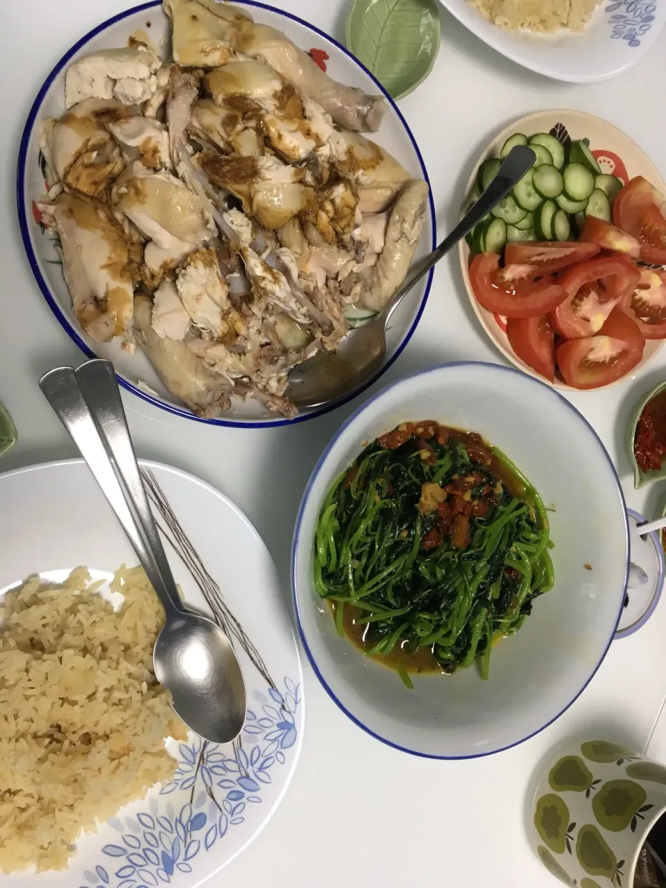 Chicken rice lunch|Ong Sor Fernさん