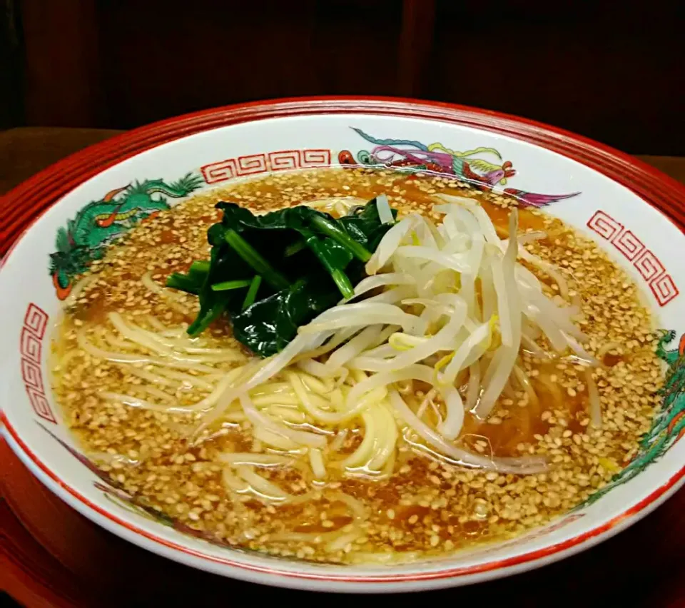 胡麻辣麺|あらいぐまのしっぽさん