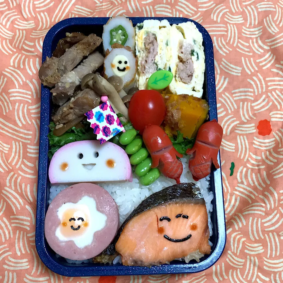 2018年8月23日 オレ弁当♪|クッキングおやぢさん