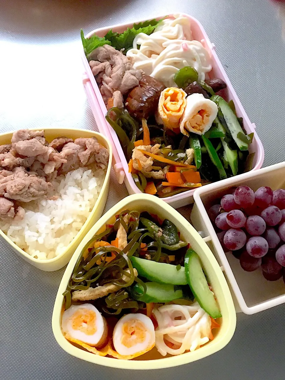 ムスメとワタシ #弁当 (o^^o)|ゆきっちさん