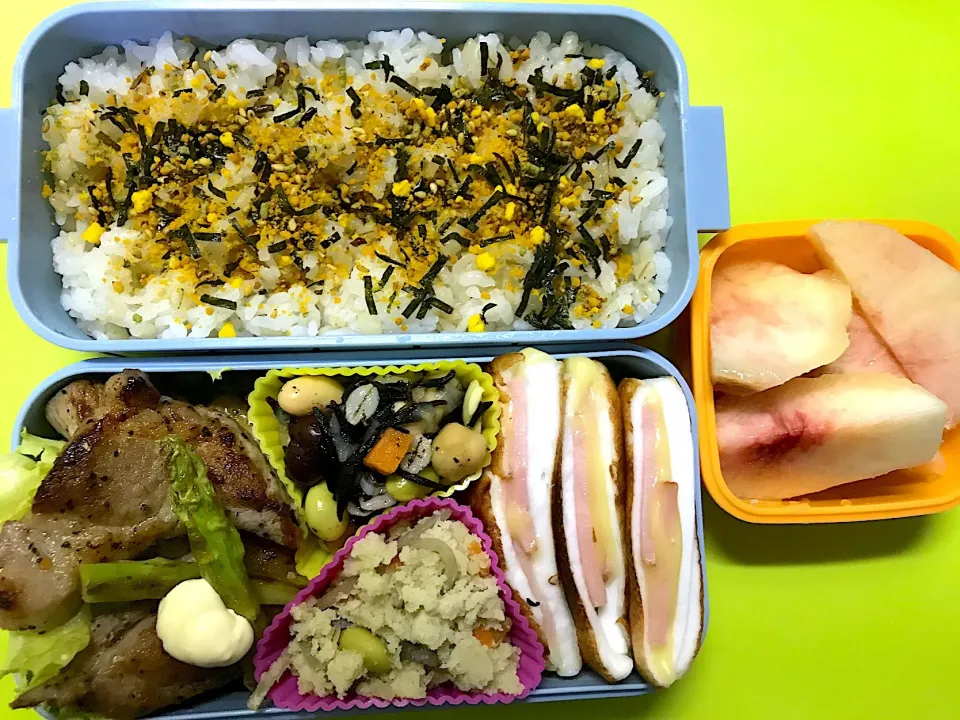 息子の学童弁当|ゆきさん