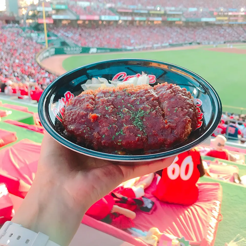 のむすけのデミ旨カツ丼|ちゃみこさん