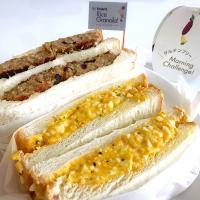 第2回サンドイッチ選手権🥪
 #ライスグラノーラ和風だし味  編