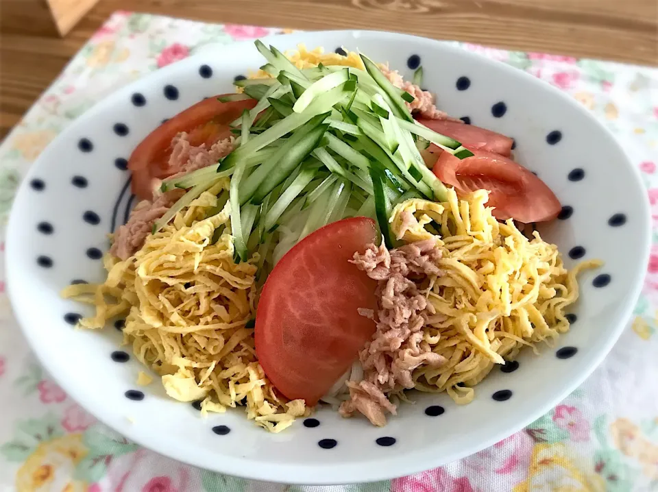 見た目冷麺風そうめん|Megurianさん