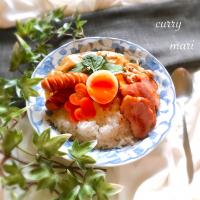 具沢山夏カレー🍛
#手作り #手作りごはん  #おうちごはん #カレー
#具沢山