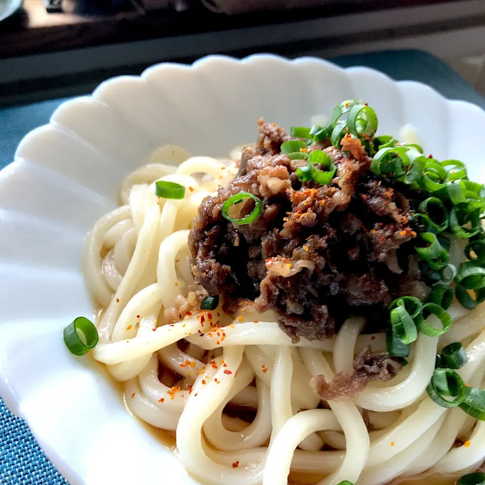 肉冷やしうどん|Sachiyo Tanakaさん