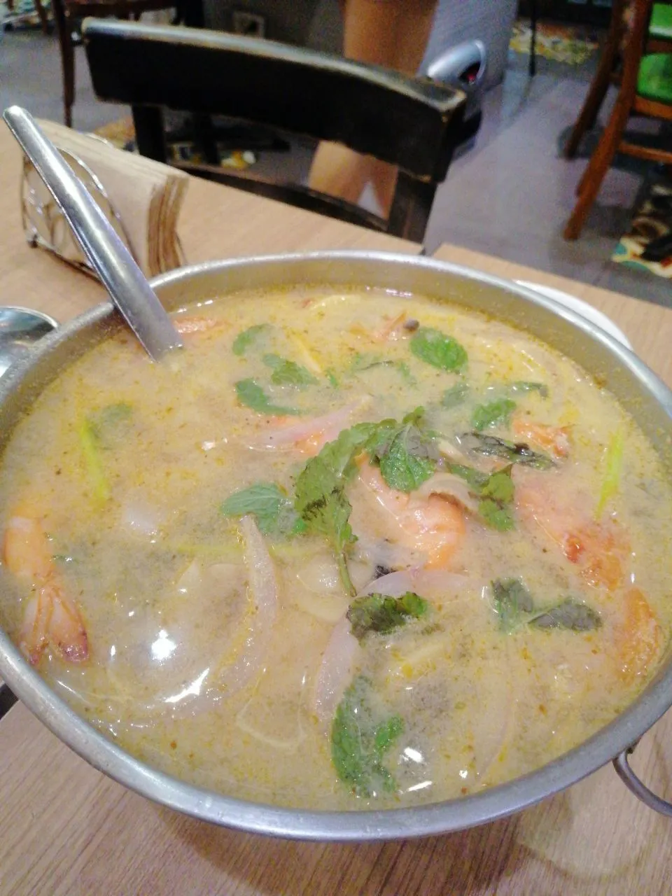 tom yang soup #Thai cuisine #Soup/Stew #hot|rchoneyさん