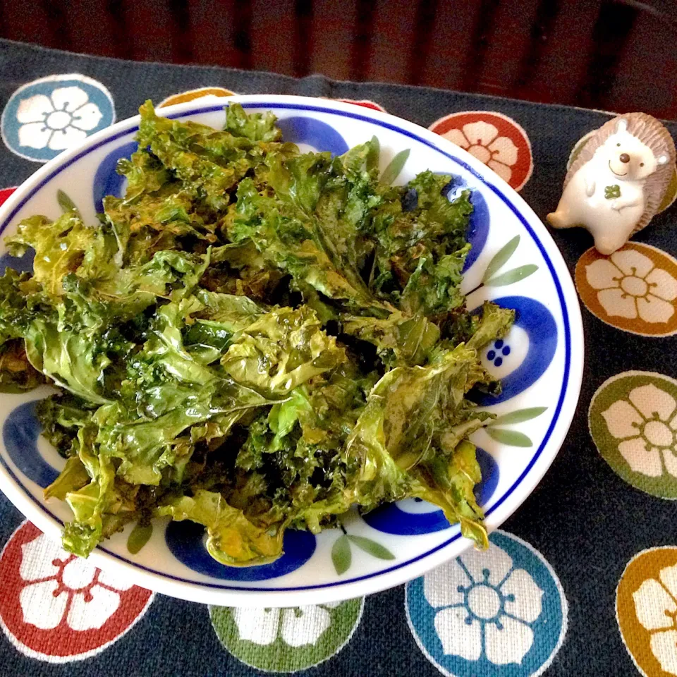 韓国風ケールチップス🍀|naonaomimichanさん