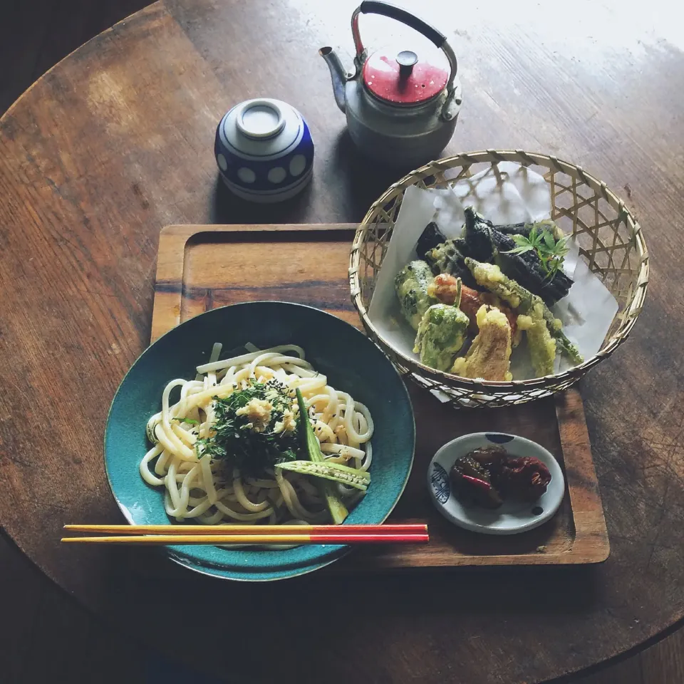 “ 夏野菜定食 ”|おたんこ食堂  d□~°さん