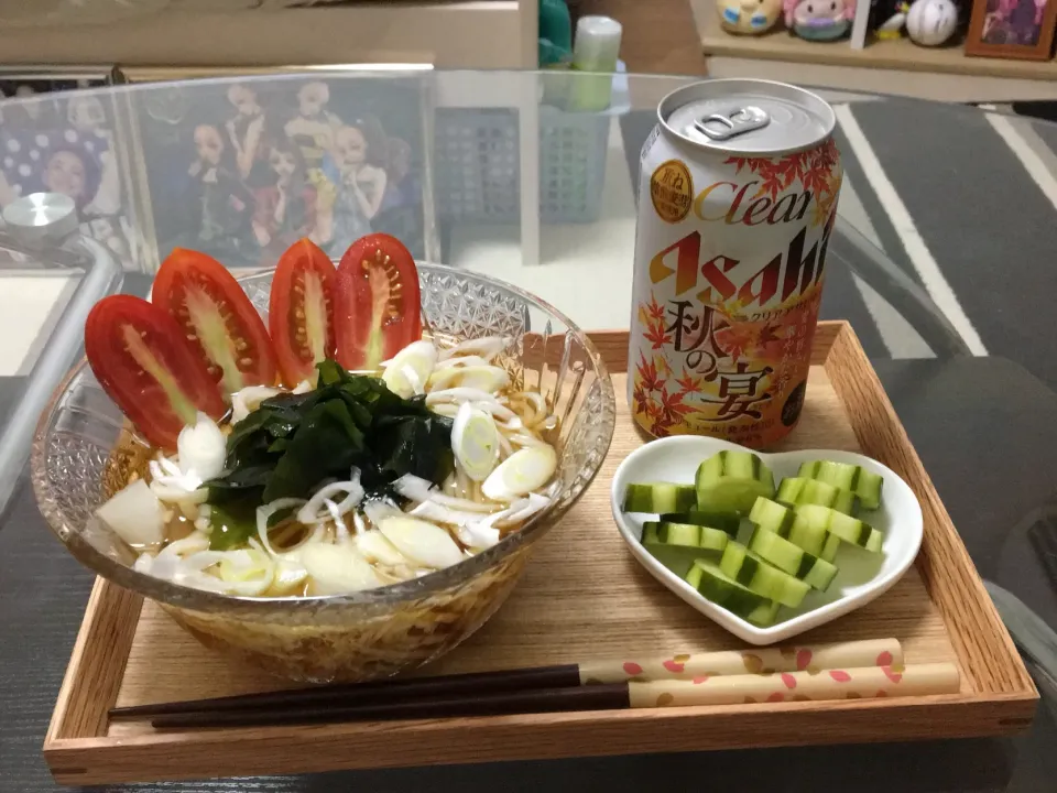 冷やしうどん|よぉ〜さん