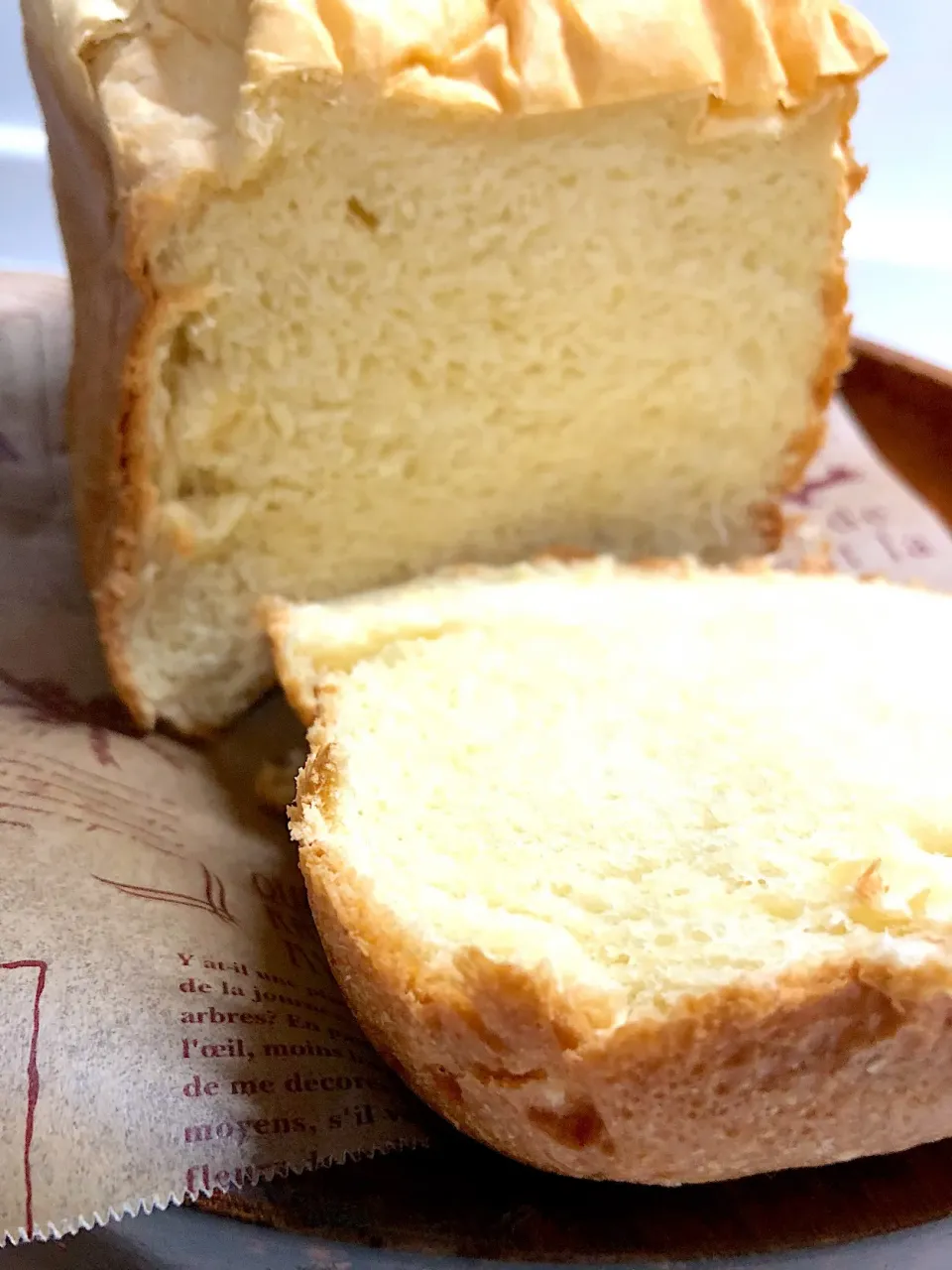 スイーツ食パン焼きあがり🍞|三姉妹のママさん